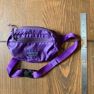 Patagonia Ultralight RARE PURPLE Black Hole Mini 1L Fanny Pack Bum Bag